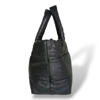 Bolsa Chanel Coco Cocoon Couro Preta Bolsa Chanel Coco Cocoon Couro Preta