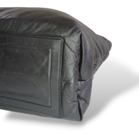 Bolsa Chanel Coco Cocoon Couro Preta Bolsa Chanel Coco Cocoon Couro Preta