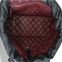 Bolsa Chanel Coco Cocoon Couro Preta Bolsa Chanel Coco Cocoon Couro Preta