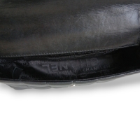 Bolsa Chanel East-West Chocolate Bar Preta Bolsa Chanel East-West Chocolate Bar Preta
