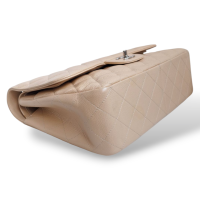 Bolsa Chanel Jumbo Classic Double Flap Caviar Bege