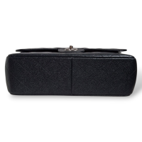 Bolsa Chanel Jumbo Classic Double Flap Caviar Preta