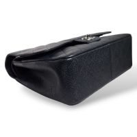 Bolsa Chanel Jumbo Classic Double Flap Caviar Preta