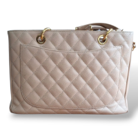 Bolsa Chanel Grand Shopping Bege