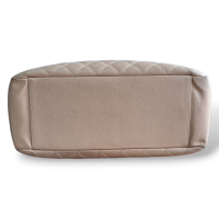Bolsa Chanel Grand Shopping Bege
