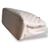 Bolsa Chanel Grand Shopping Bege