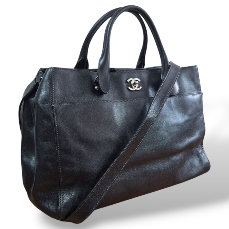 Bolsa Chanel Cerf Preta