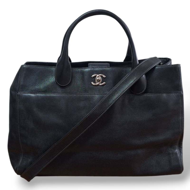 Bolsa Chanel Cerf Preta