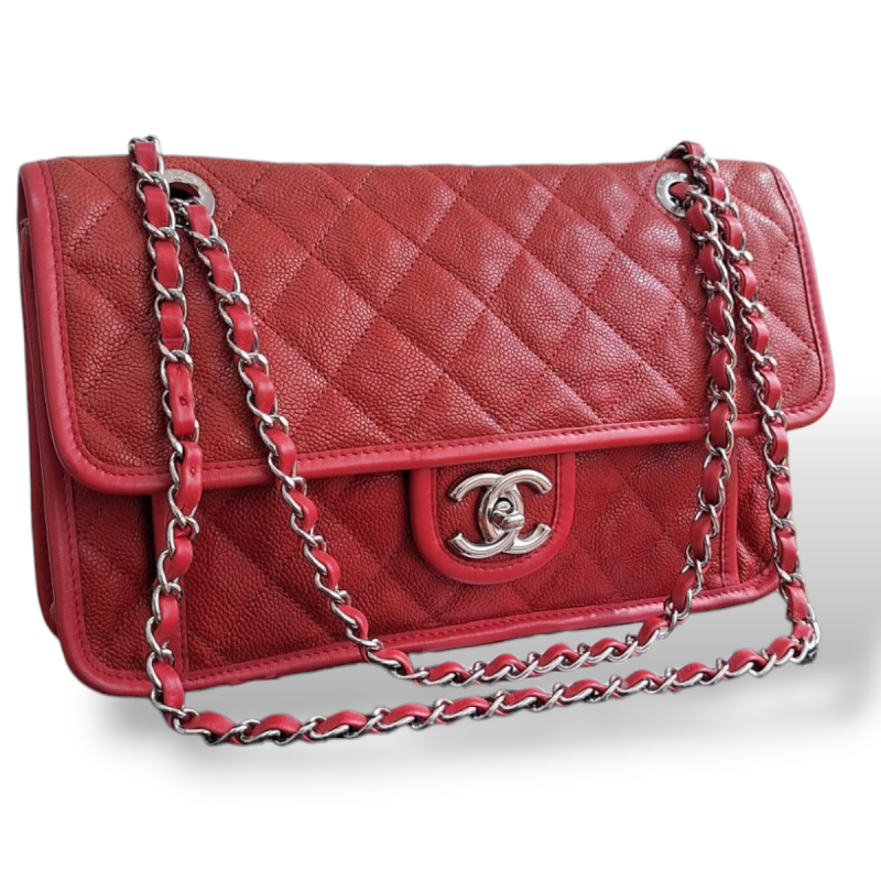 Bolsa Chanel Vermelha 