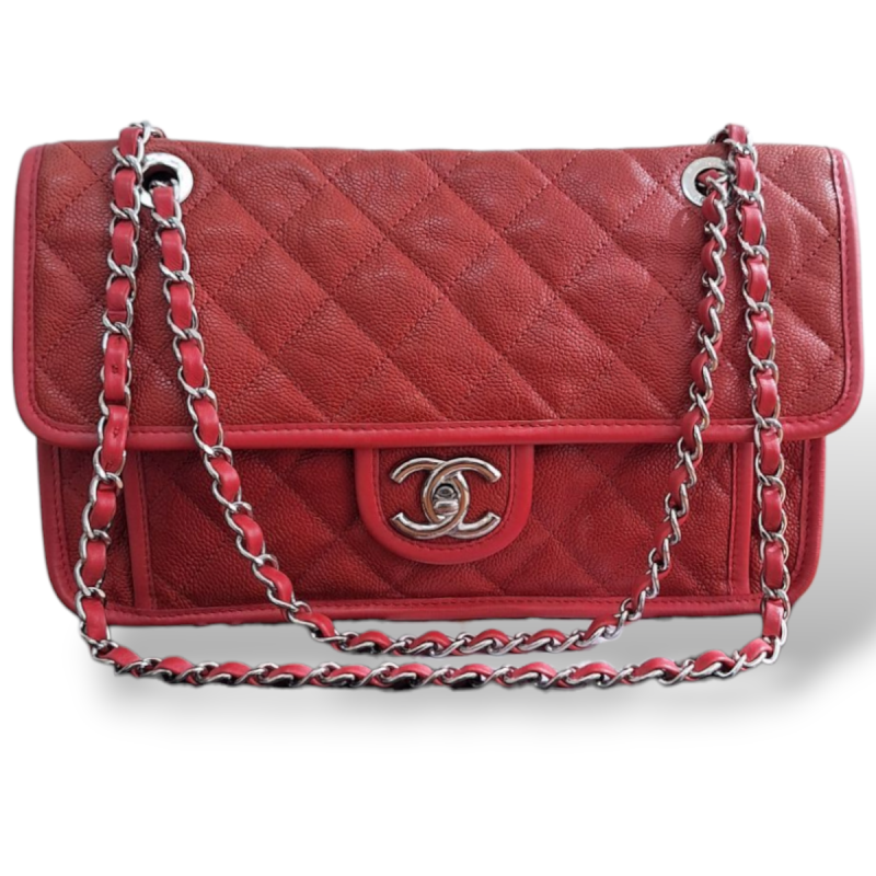 Bolsa Chanel Vermelha 