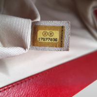 Clutch Chanel Matelassê Vermelha 