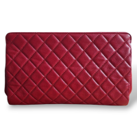 Clutch Chanel Matelassê Vermelha 