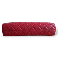 Clutch Chanel Matelassê Vermelha 