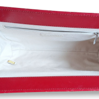 Clutch Chanel Matelassê Vermelha 