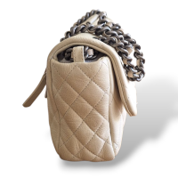 Bolsa Chanel Vintage Off White