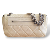 Bolsa Chanel Vintage Off White