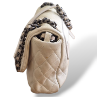 Bolsa Chanel Vintage Off White