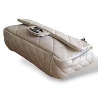 Bolsa Chanel Vintage Off White