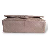 Bolsa Chanel 2.55 Double Flap Prata 