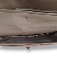 Bolsa Chanel 2.55 Double Flap Prata 