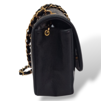 Bolsa Chanel Diana Flap Vintage Lambskin Preta