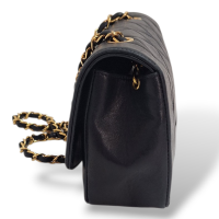 Bolsa Chanel Diana Flap Vintage Lambskin Preta