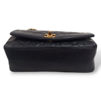 Bolsa Chanel Diana Flap Vintage Lambskin Preta