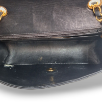 Bolsa Chanel Diana Flap Vintage Lambskin Preta