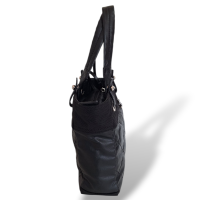 Bolsa Chanel Tote Paris Biarritz Preta