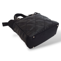 Bolsa Chanel Tote Paris Biarritz Preta