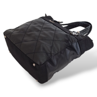 Bolsa Chanel Tote Paris Biarritz Preta