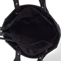 Bolsa Chanel Tote Paris Biarritz Preta
