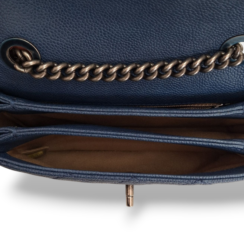 Bolsa Chanel Vintage Azul 