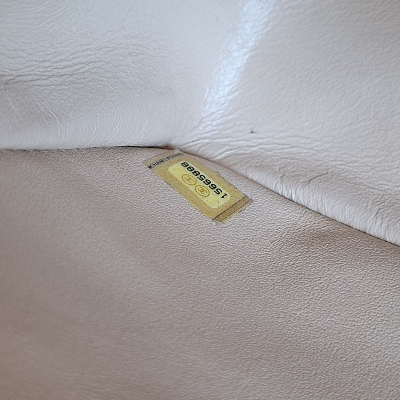 Bolsa Chanel Lambskin Bege Ferragem Dourada