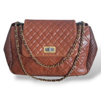 Bolsa Chanel Vintage Caramelo