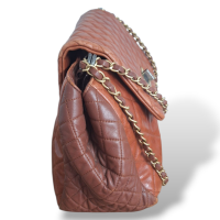 Bolsa Chanel Vintage Caramelo