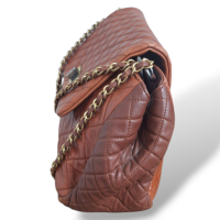 Bolsa Chanel Vintage Caramelo