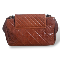 Bolsa Chanel Vintage Caramelo