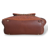 Bolsa Chanel Vintage Caramelo