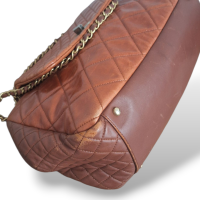 Bolsa Chanel Vintage Caramelo