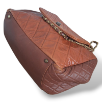 Bolsa Chanel Vintage Caramelo