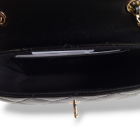 Bolsa Chanel Mini Verniz Preta 