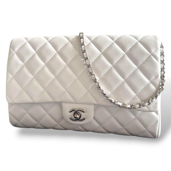 Bolsa Chanel Branca  Bolsa Chanel Branca