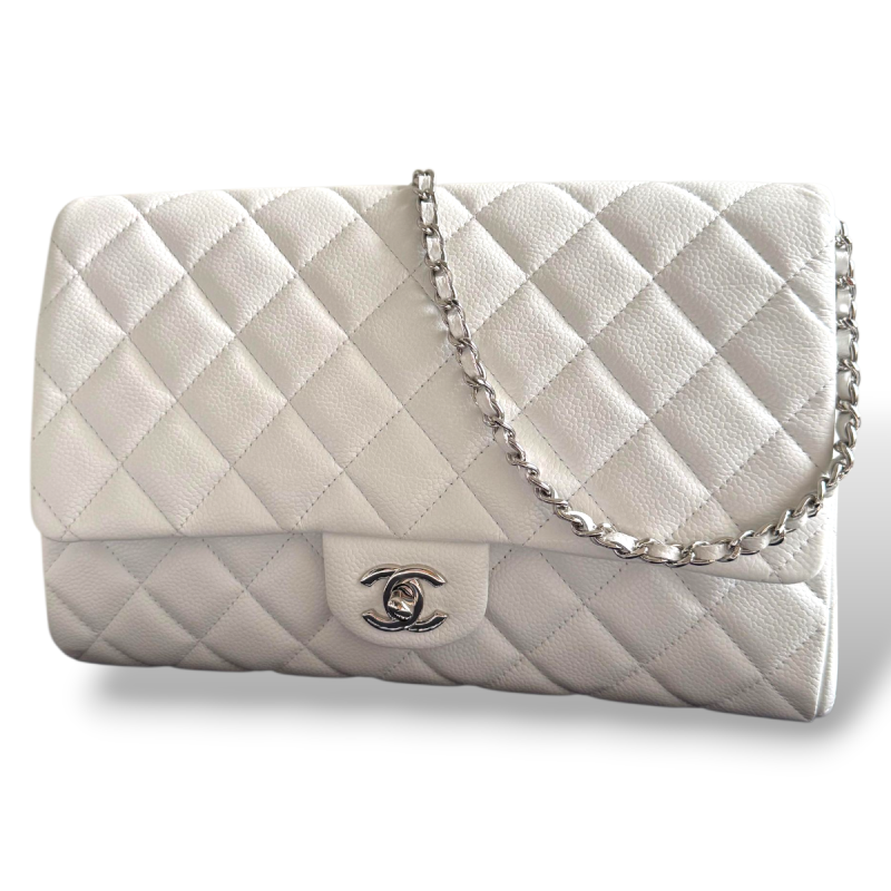 Bolsa Chanel Branca 