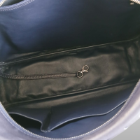 Bolsa Chanel Matelassê Azul Marinho 