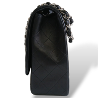 Bolsa Chanel Clássica Maxi Preta Single Flap