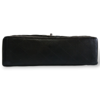 Bolsa Chanel Clássica Maxi Preta Single Flap