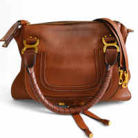 Bolsa Chloé Marcie Caramelo