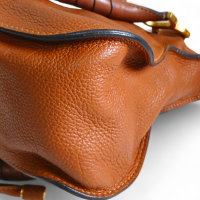 Bolsa Chloé Marcie Caramelo