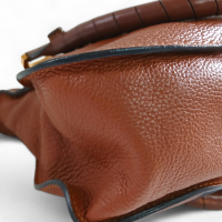 Bolsa Chloé Marcie Caramelo